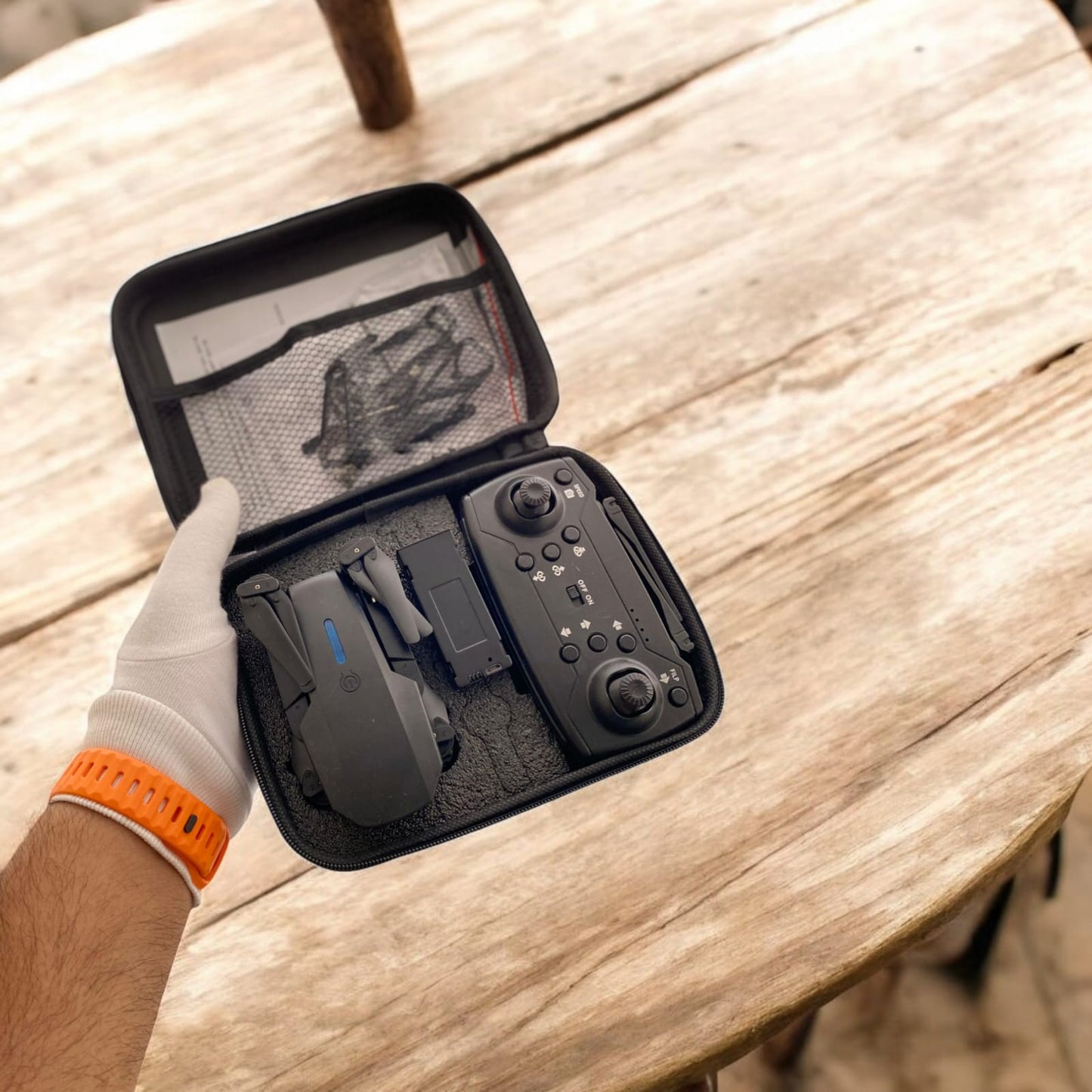 🎁 Dron Mini 4 Pro Max + Maletín + Batería Extra – Edición Especial Navidad