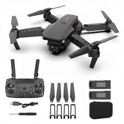 🎁 Dron Mini 4 Pro Max + Maletín + Batería Extra – Edición Especial Navidad