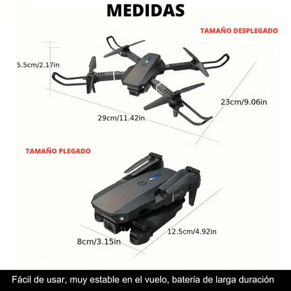 🎁 Dron Mini 4 Pro Max + Maletín + Batería Extra – Edición Especial Navidad